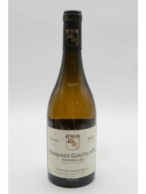 Fabien Coche Meursault Premier Cru Goutte D'or, 2020