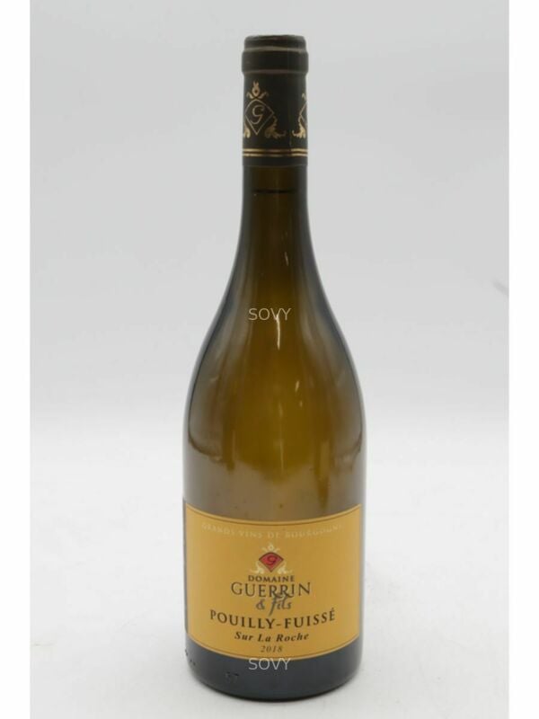 Guerrin Fils Pouilly-fuisse Sur La Roche Premier Cru, 2018