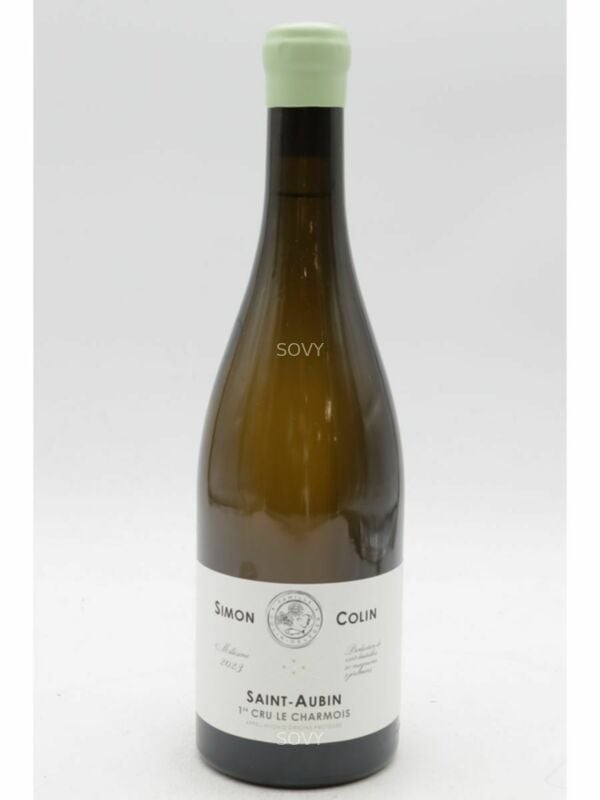Simon Colin Saint Aubin 1er Cru Le Charmois, 2023