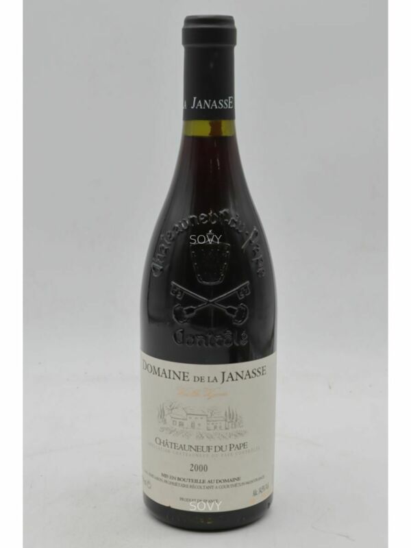 De La Janasse Chateauneuf Du Pape Vieilles Vignes, 2000