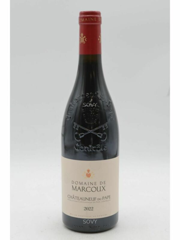 Marcoux Chateauneuf-du-pape Rouge, 2022