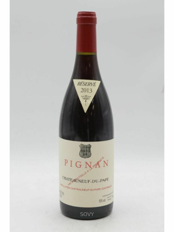 Rayas Pignan Chateauneuf Du Pape, 2013