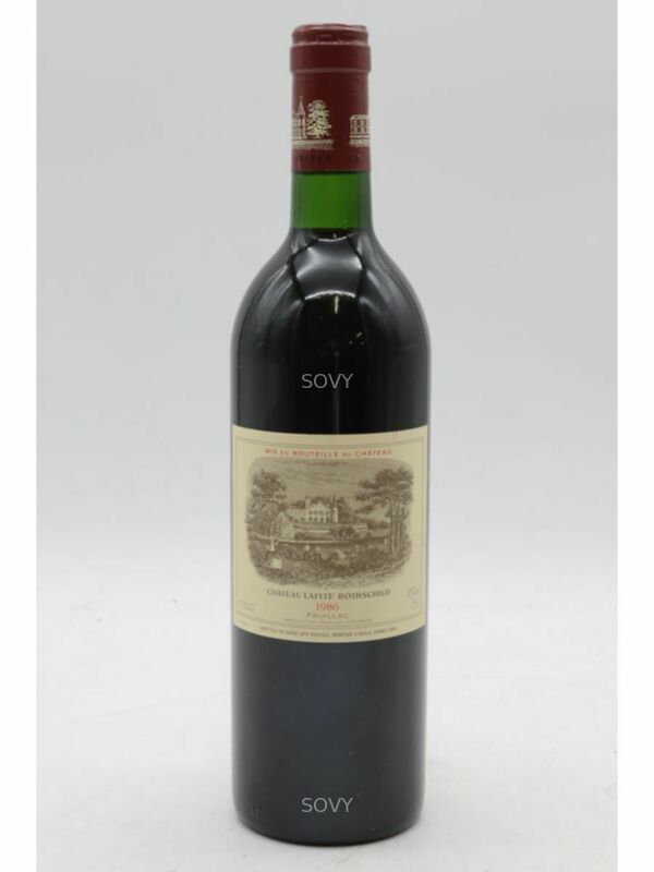 Chateau Lafite Rothschild, 1986