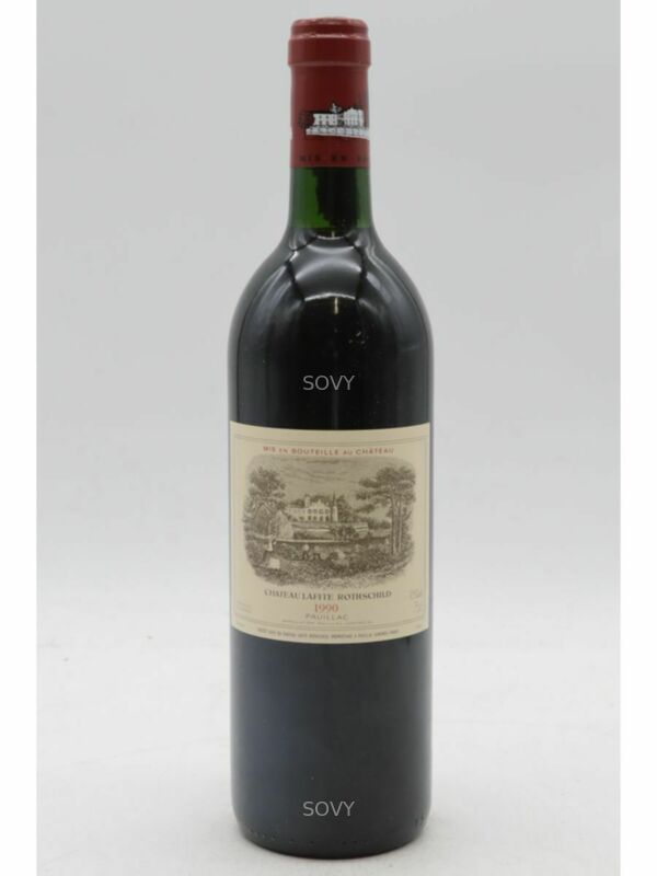 Chateau Lafite Rothschild, 1990