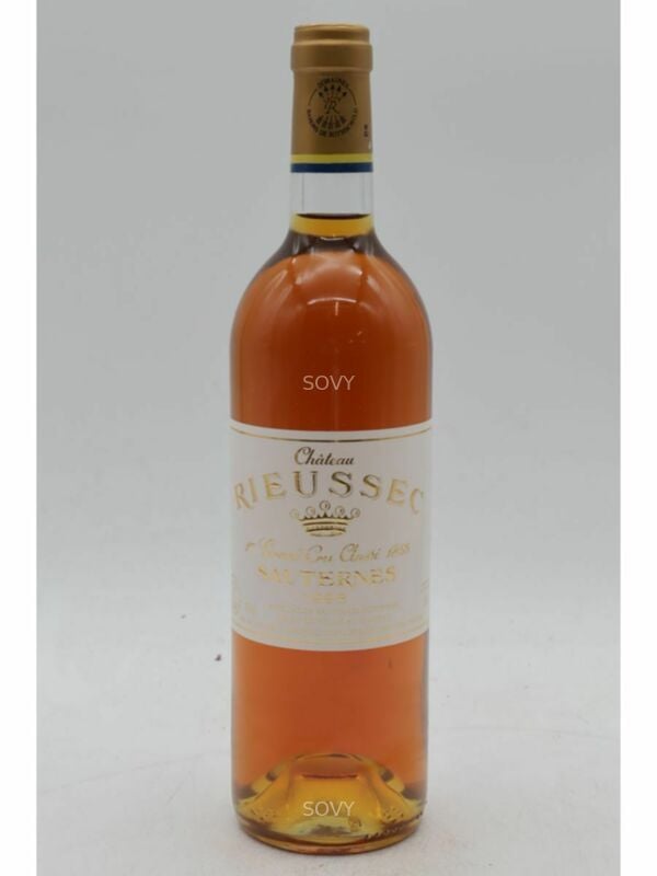 Chateau Rieussec, 1996