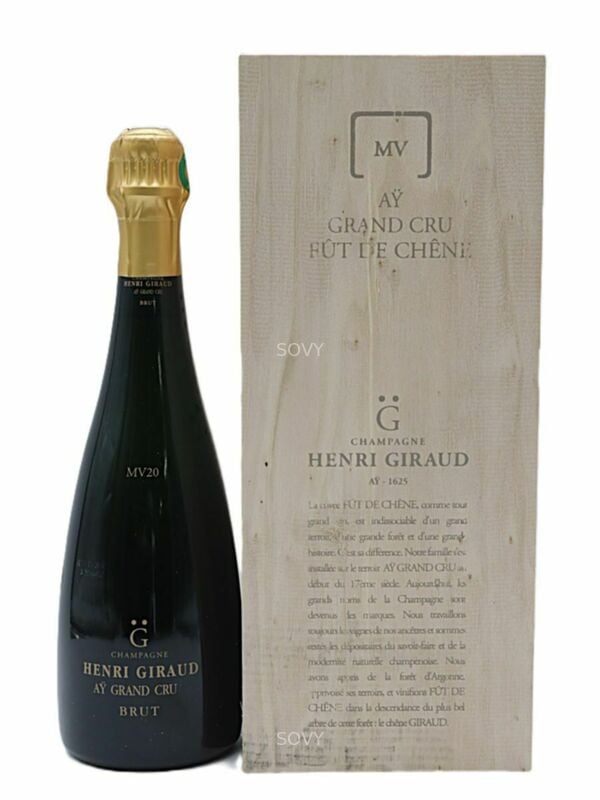 Henri Giraud Ay Grand Cru Mv20