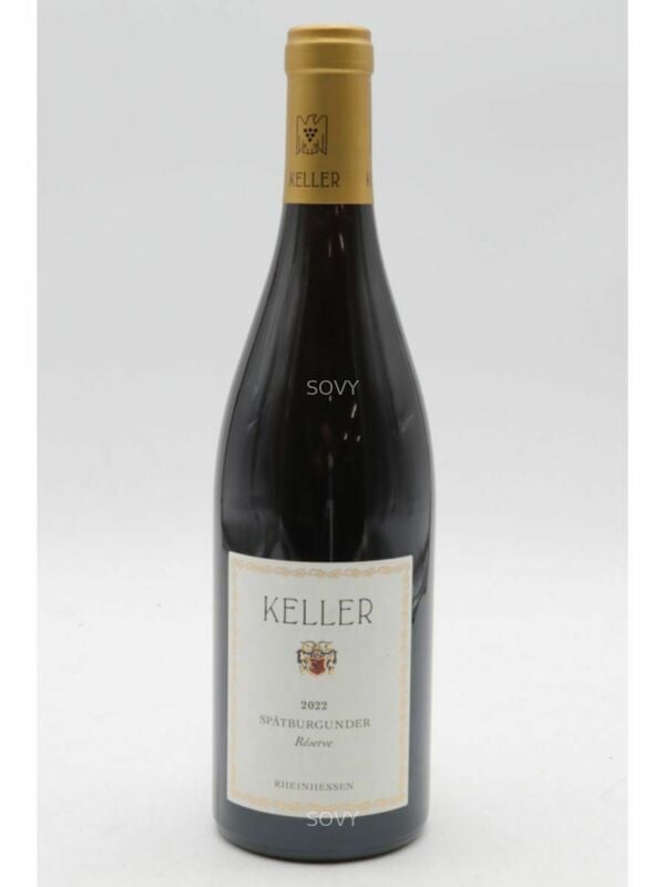 Keller Spätburgunder Reserve, 2022