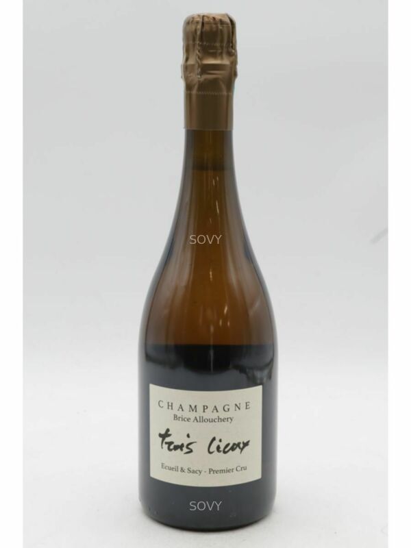 Brice Allouchery 1er Cru Trois Lieux Brut Nature