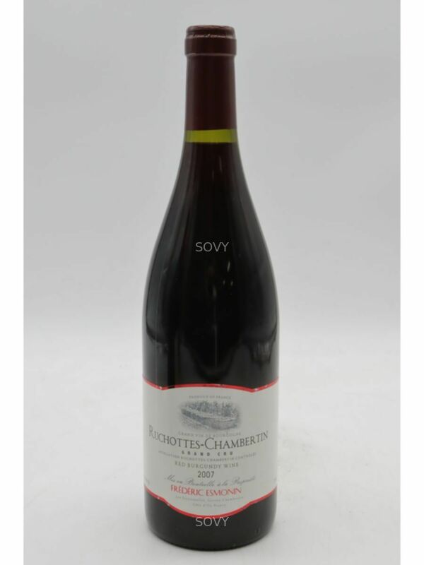 Frederic Esmonin Ruchottes Chambertin Grand Cru, 2007