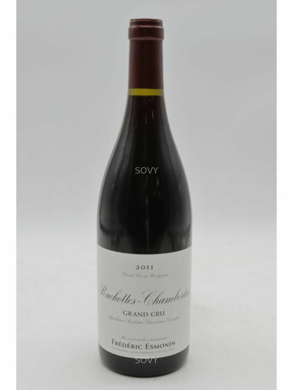 Frederic Esmonin Ruchottes Chambertin Grand Cru, 2011
