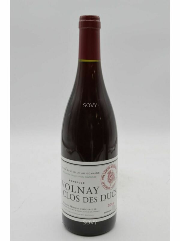 Marquis D'angerville Volnay  Clos Des Ducs 1er Cru, 2014