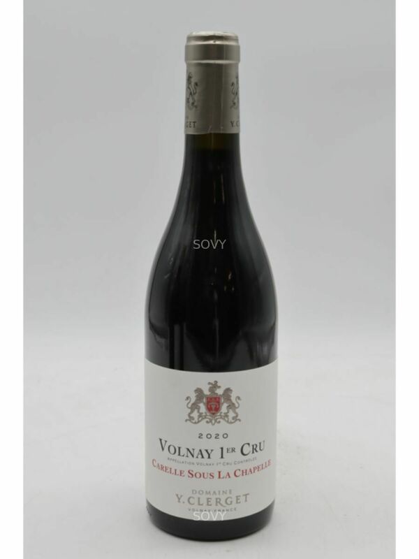 Yvon Clerget Volnay Carelle Sous La Chapelle 1er Cru, 2022