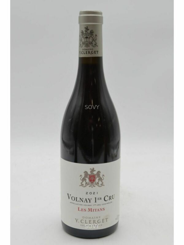 Yvon Clerget Volnay Les Mitans 1er Cru, 2021