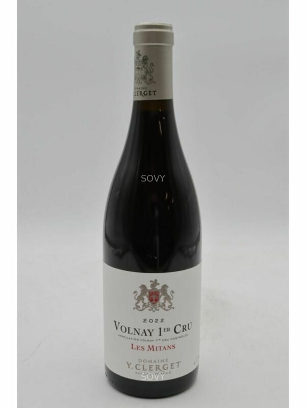 Yvon Clerget Volnay Les Mitans 1er Cru, 2022