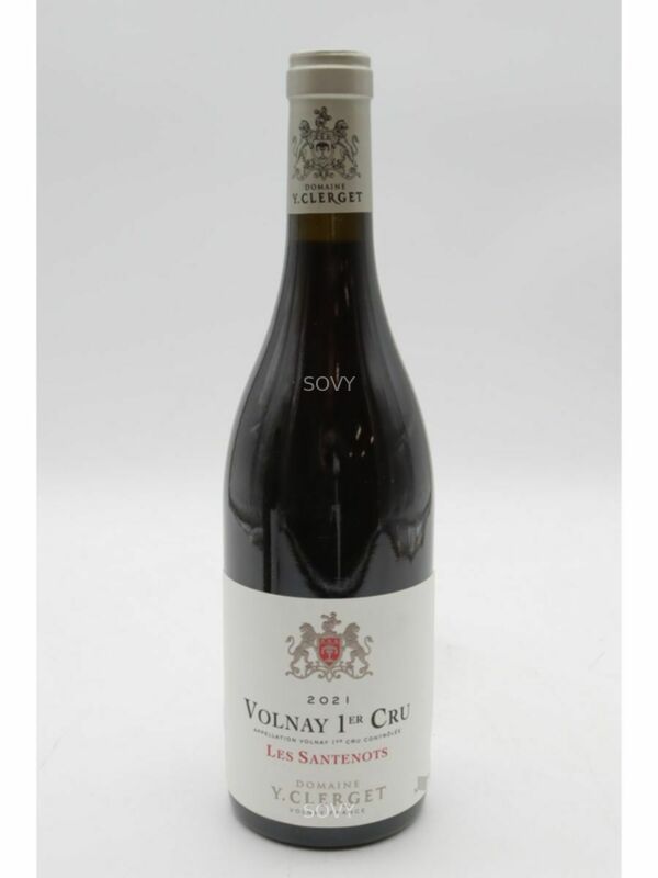 Yvon Clerget Volnay 1er Cru Les Santenots, 2021