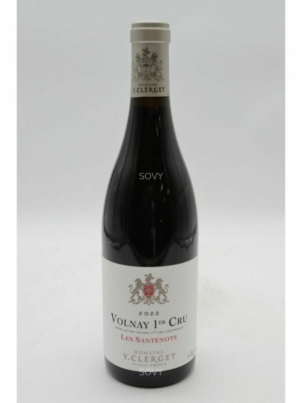 Yvon Clerget Volnay 1er Cru Les Santenots, 2022