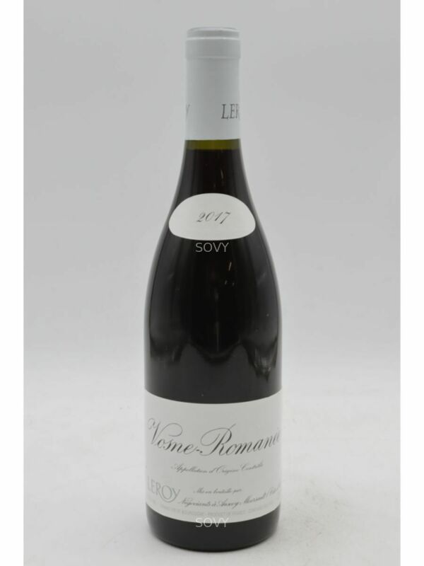 Maison Leroy Vosne Romanee, 2017