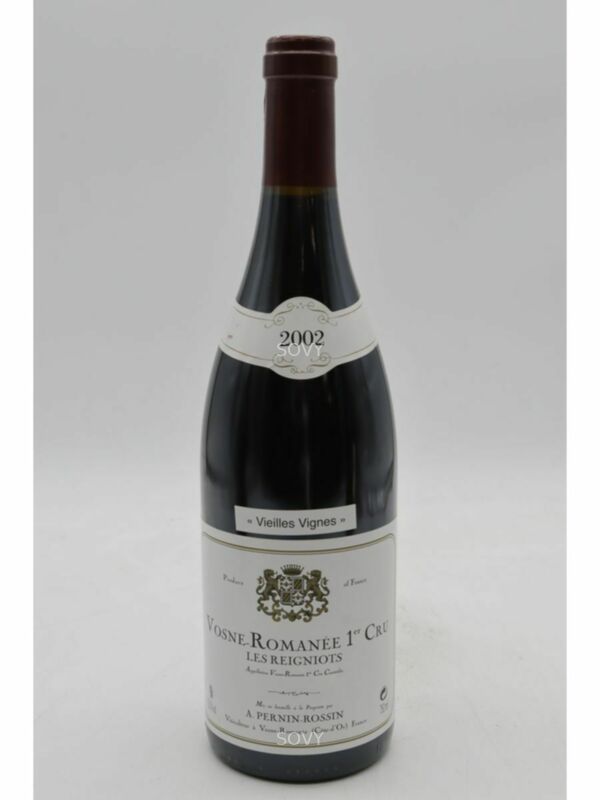 Pernin Rossin Vosne Romanee 1er Cru Les Reigniots Vieilles Vignes, 2002