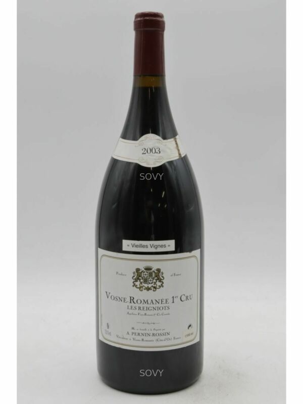 Pernin Rossin Vosne Romanee 1er Cru Les Reigniots Vieilles Vignes, 2003