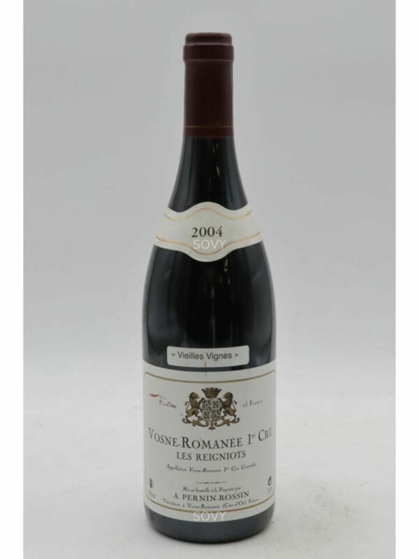 Pernin Rossin Vosne Romanee 1er Cru Les Reigniots Vieilles Vignes, 2004