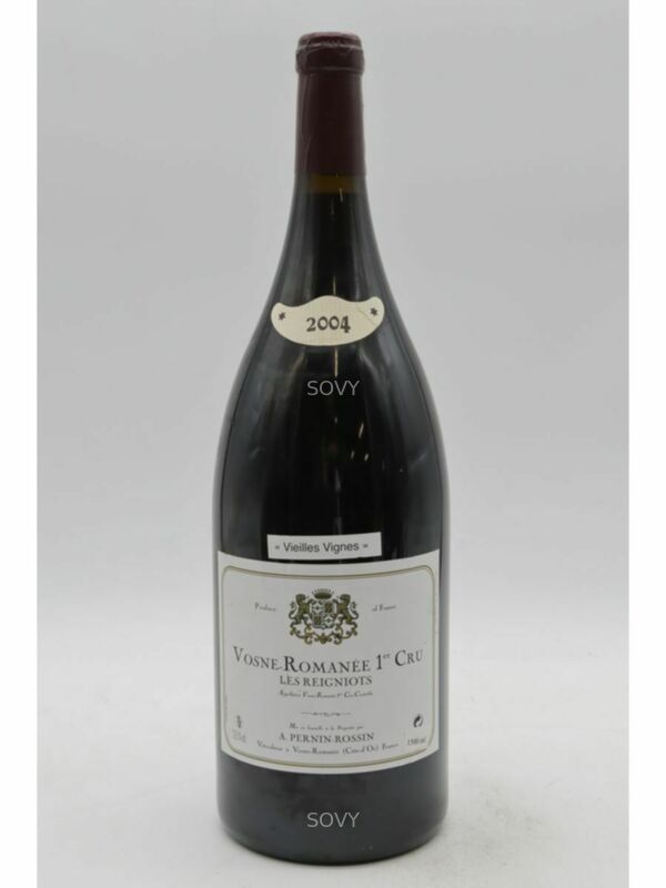 Pernin Rossin Vosne Romanee 1er Cru Les Reigniots Vieilles Vignes, 2004