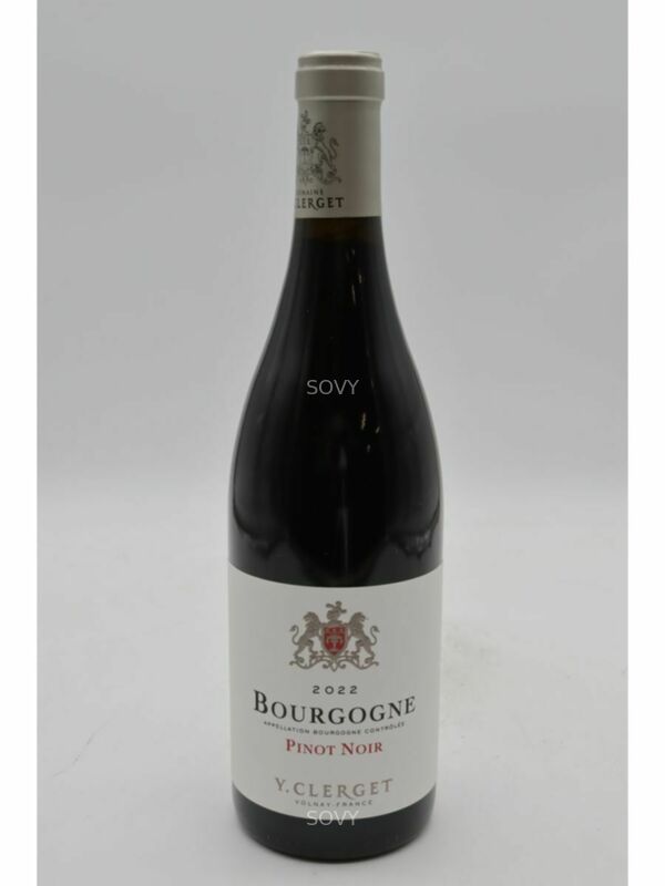 Yvon Clerget Bourgogne Rouge, 2022