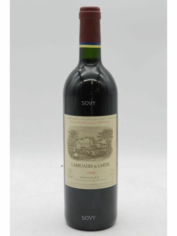 Chateau Lafite Rothschild Carruades De Lafite, 1998