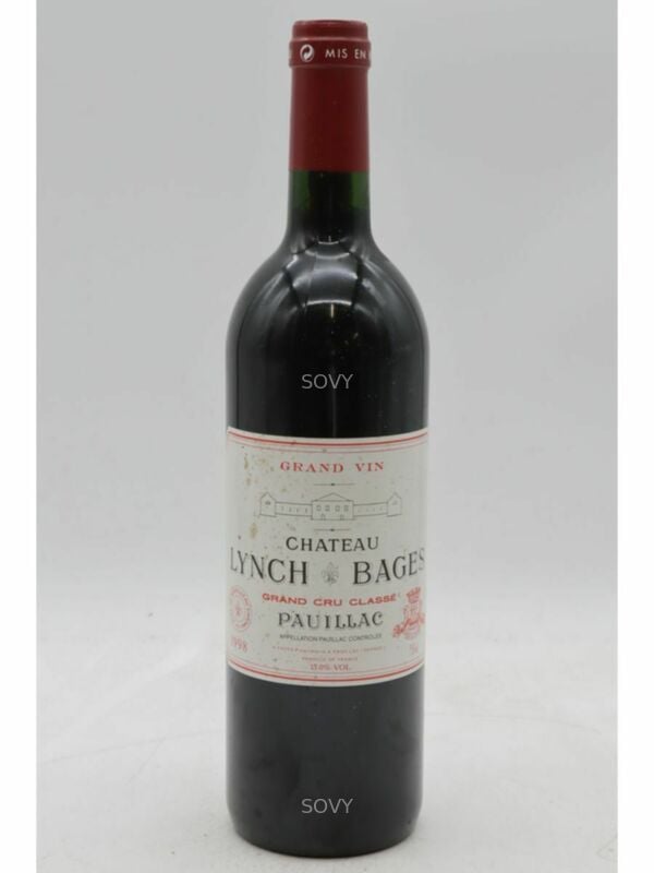 Chateau Lynch Bages, 1998