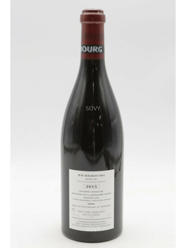 De La Romanee Conti Richebourg Grand Cru, 2015