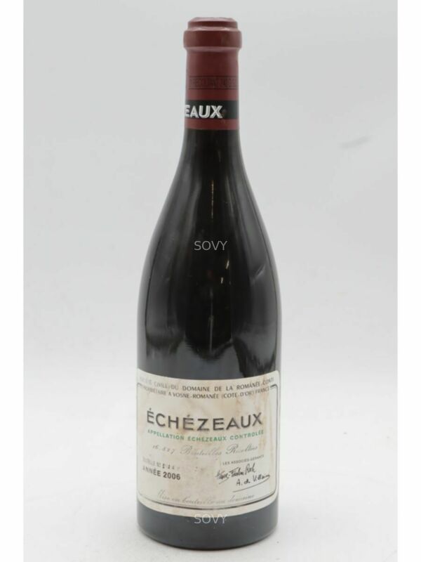 De La Romanee Conti Echezeaux Grand Cru, 2006