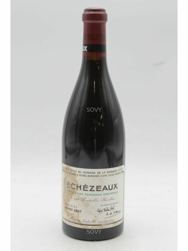 De La Romanee Conti Echezeaux Grand Cru, 2007