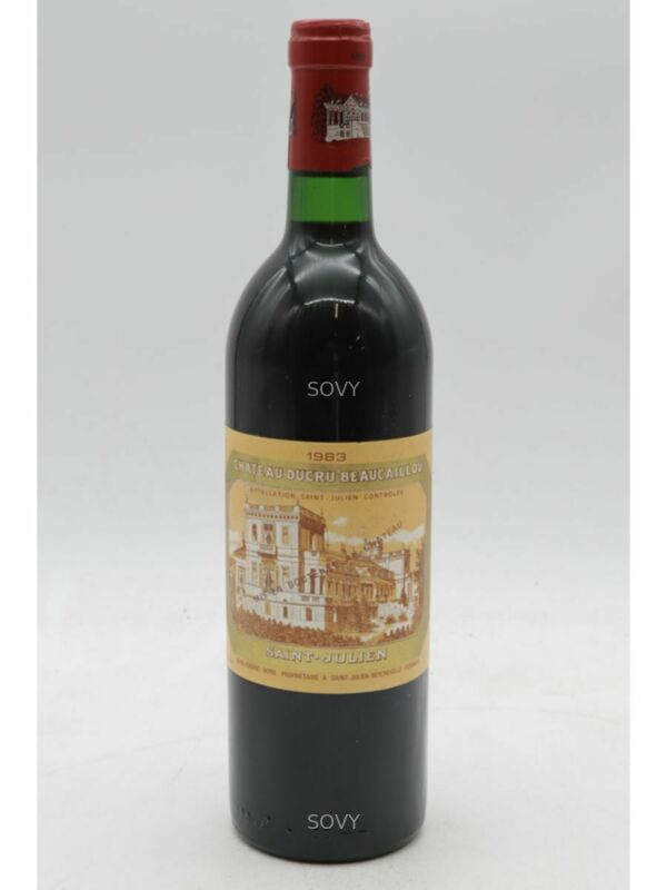 Chateau Ducru Beaucaillou, 1983
