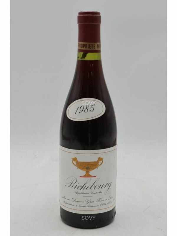 Gros Frere Et Soeur Richebourg Grand Cru, 1985