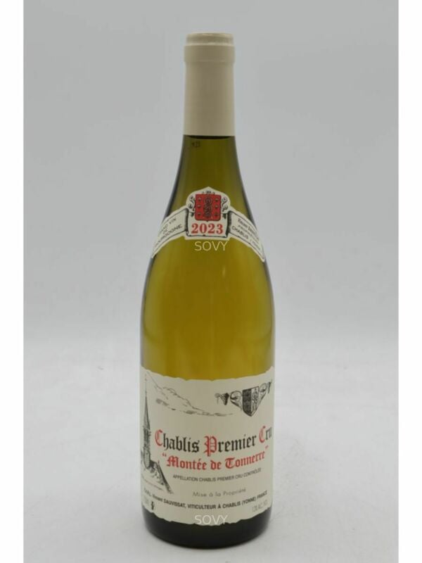 Vincent Dauvissat Chablis Montee De Tonnerre 1er Cru, 2023