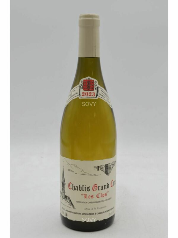 Vincent Dauvissat Chablis Les Clos Grand Cru, 2023
