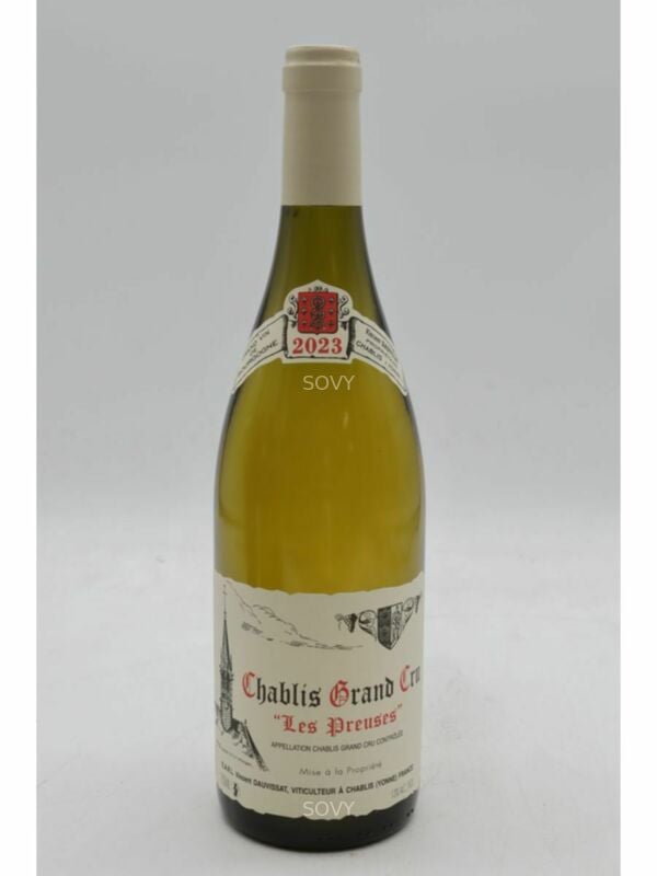 Vincent Dauvissat Chablis Les Preuses Grand Cru, 2023