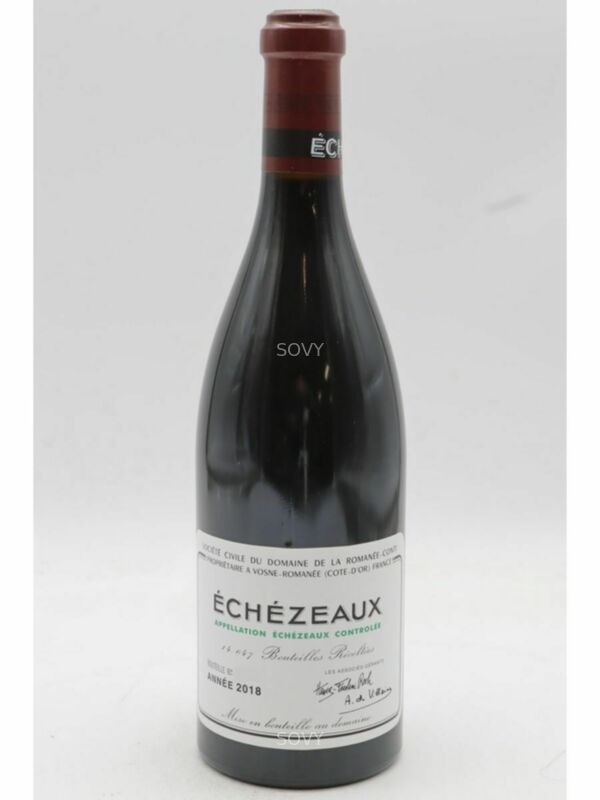 De La Romanee Conti Echezeaux Grand Cru, 2018