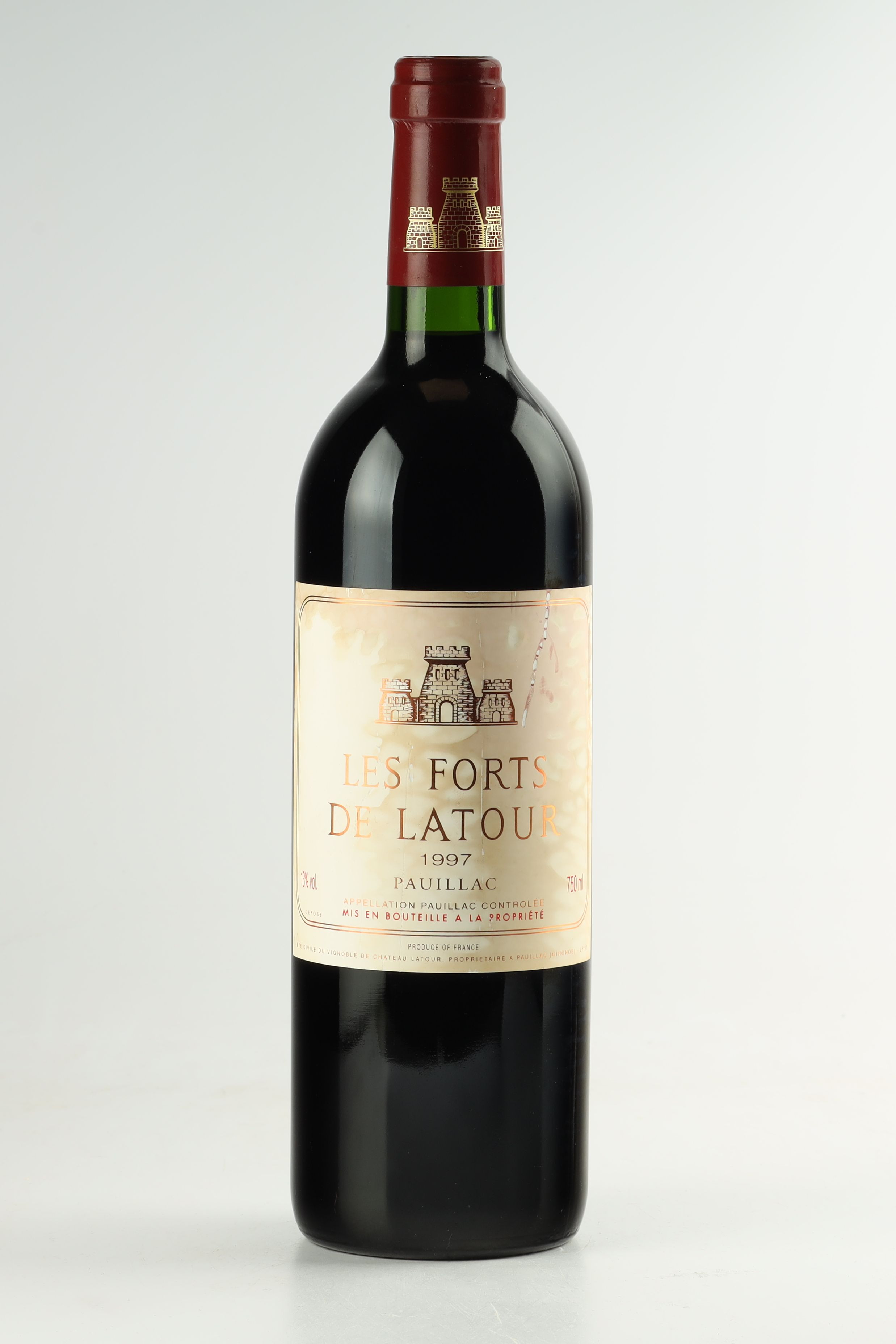 Chateau Latour, Les Forts De Latour, 1997 , ↓ 2094.0 法國紅