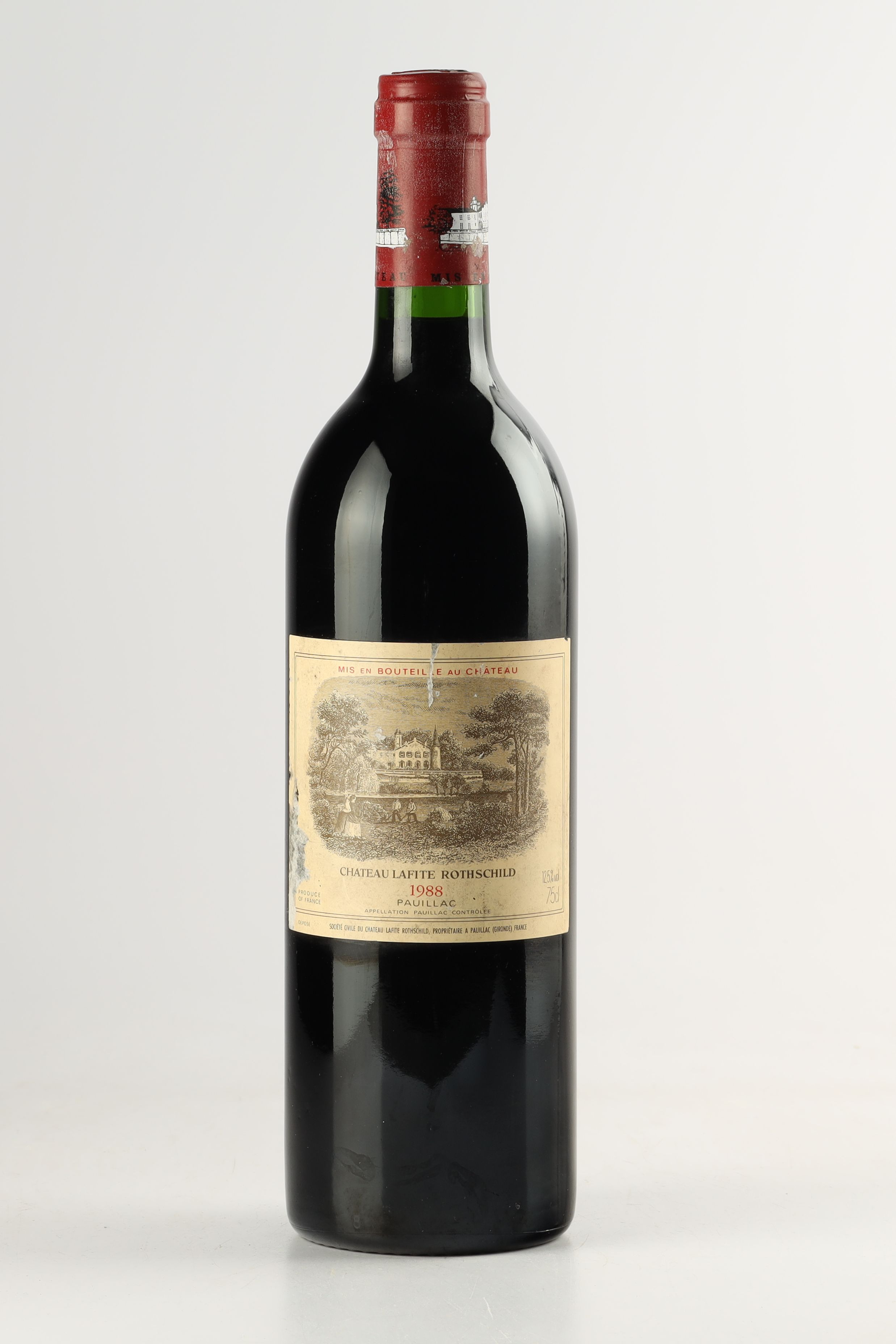 Chateau Lafite Rothschild, 1988 , ↓ 7425.0 法國紅葡萄酒- Sovy