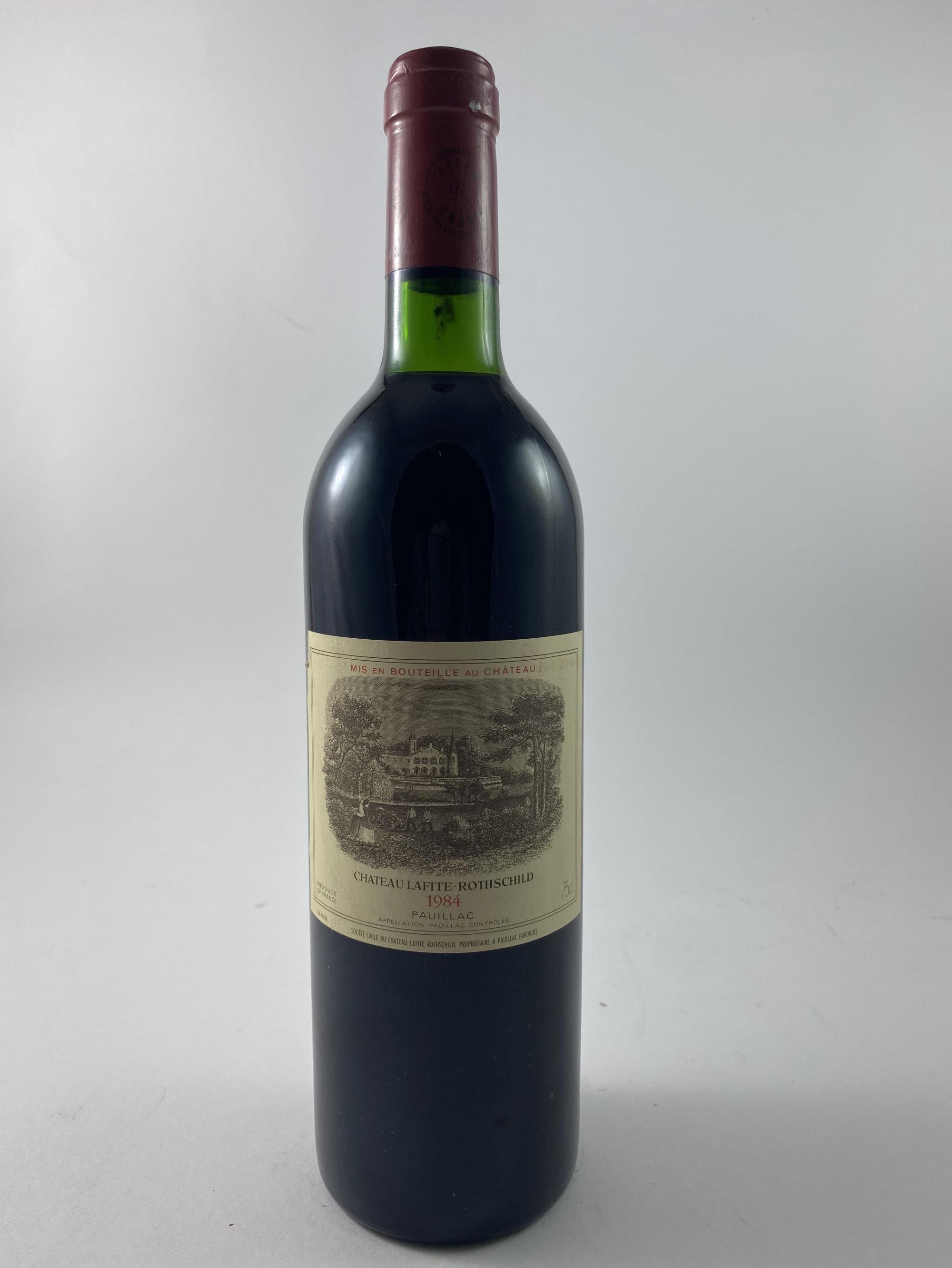 Chateau Lafite Rothschild, 1984 , ↓ 6377.0 法國紅葡萄酒, 售罄