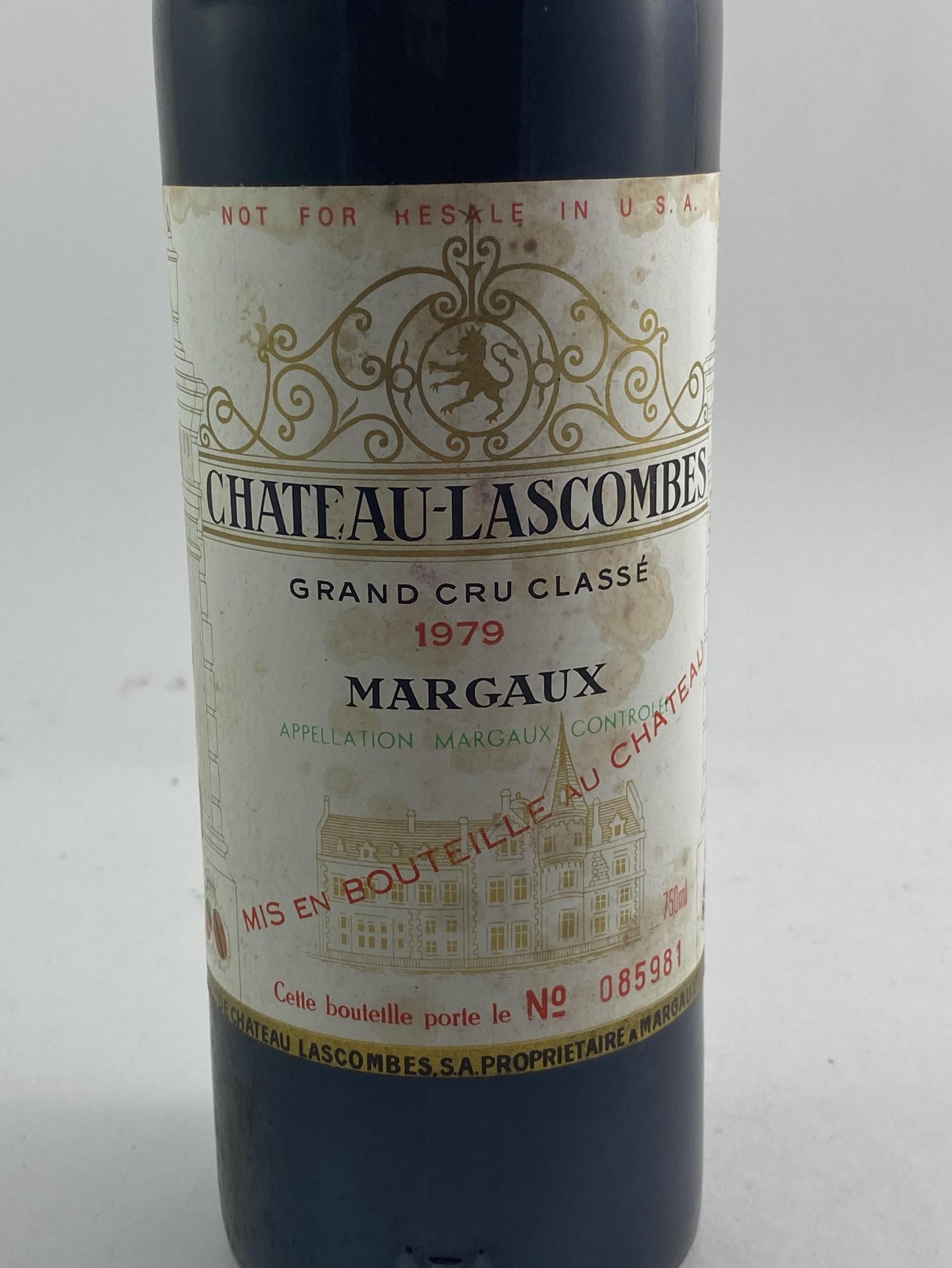 Chateau Lascombes, 1979 , ↓ 636.0 法國紅葡萄酒, 售罄- Sovy 酒市集