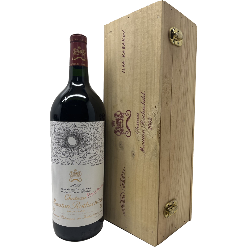 Chateau Mouton Rothschild 2002