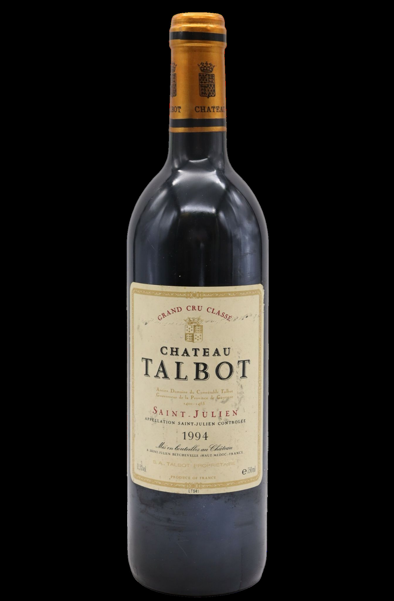 Day 1)Chateau Talbot, 1994 , ↓ 599.0 法國紅葡萄酒, 售罄- Sovy