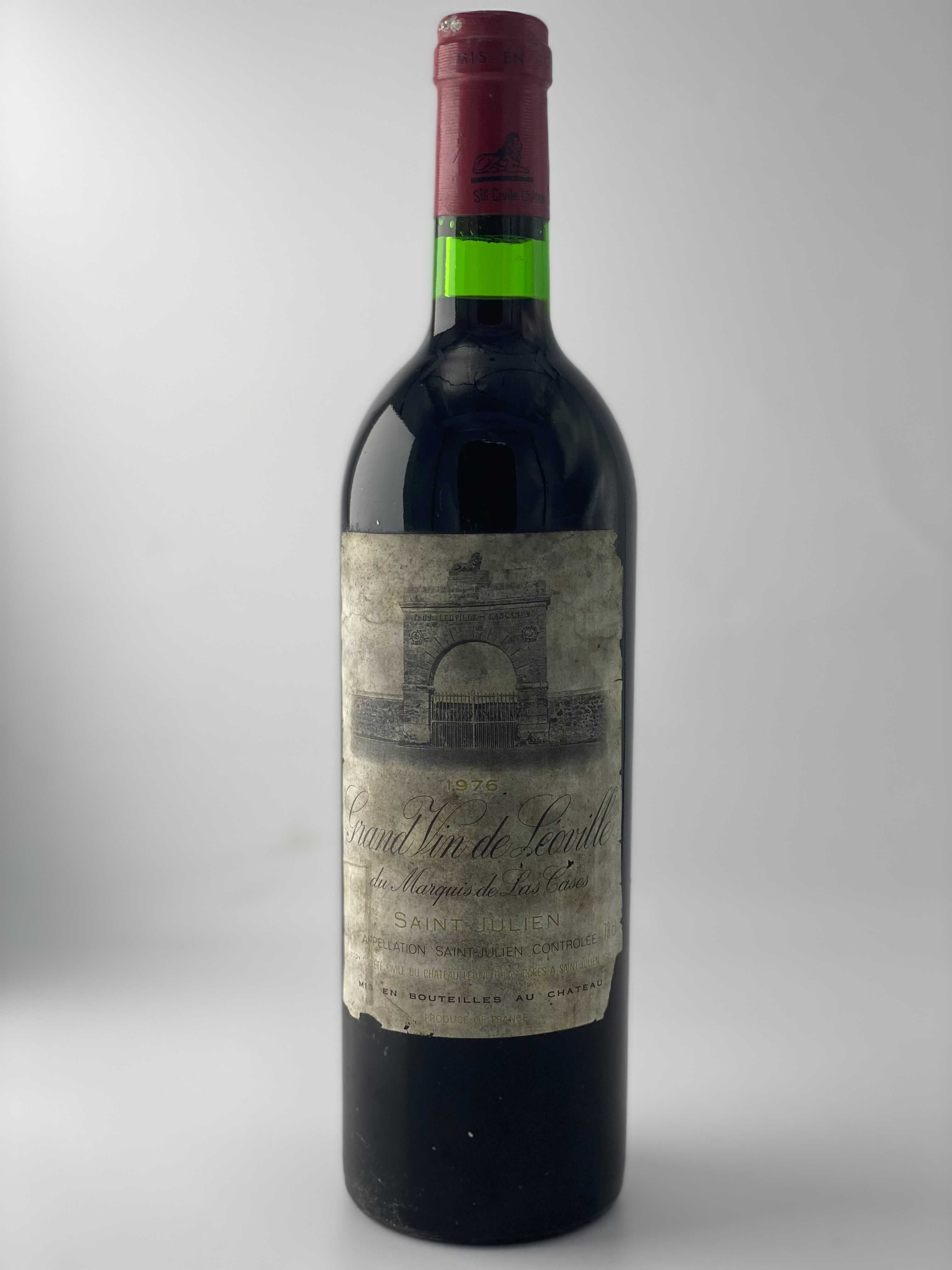 Chateau Leoville Las Cases, 1976 , ↓ 1280.0 法國紅葡萄酒- Sovy