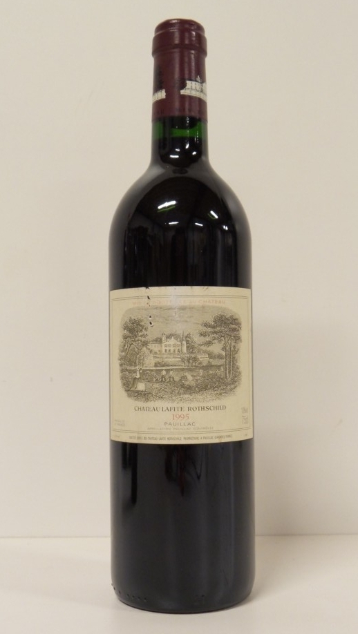 Chateau Lafite Rothschild, 1995 , ↓ 6539.0 法國紅葡萄酒, 售罄