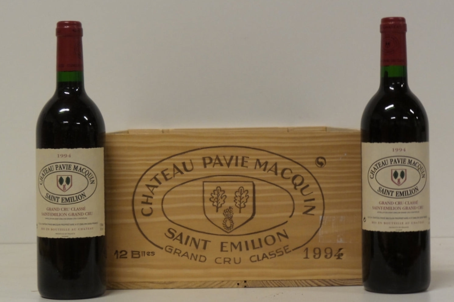 Chateau Pavie Macquin, 1994 , ↓ 679.0 法國紅葡萄酒- Sovy 老酒市集