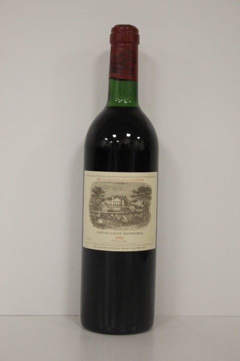 Chateau Lafite Rothschild, 1983 , ↓ 6076.0 法國紅葡萄酒, 售罄