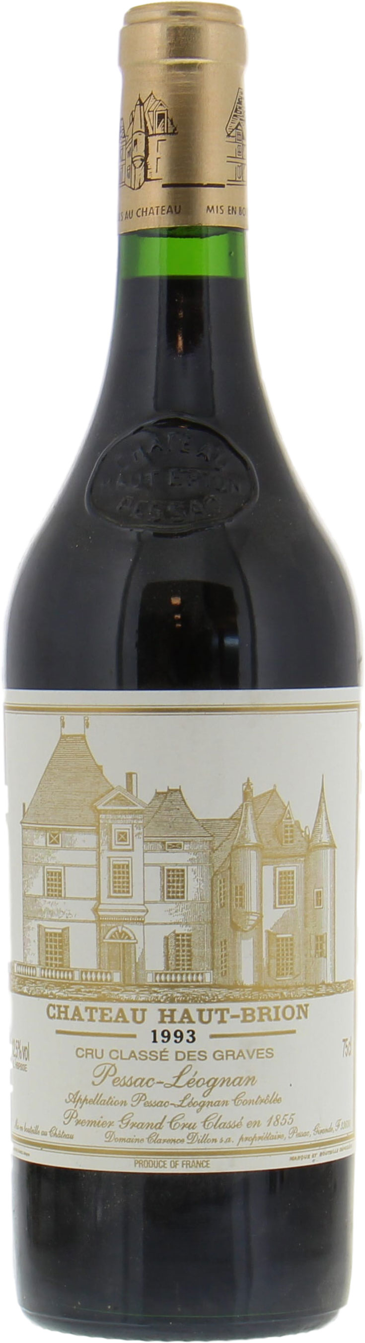 Chateau Haut Brion , 1993 , ↓ 3469.0 法國紅葡萄酒, 售罄- Sovy