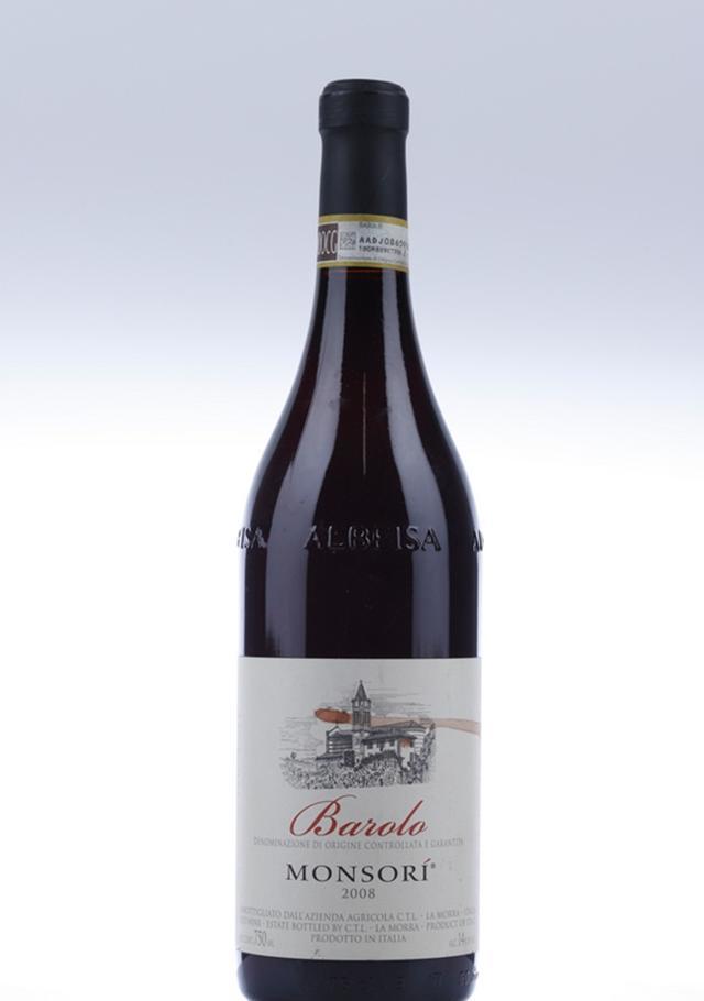 Maria Cristina Oddero, Barolo Monsori, 2008 , ↓ 273.0 意大利 ...