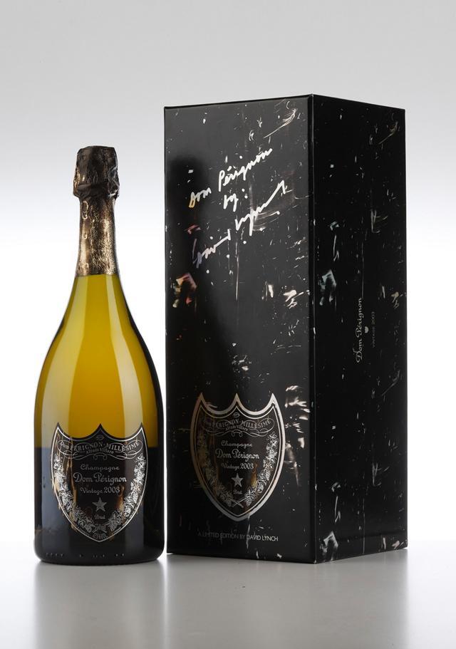 Moet & Chandon, Dom Perignon David Lynch, 2003 , ↓ 1699.0 法國